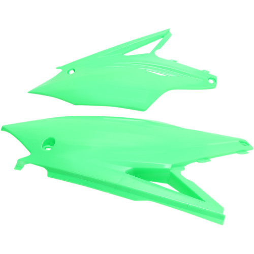 Ufo Side Panels - Fluorescent Green Ka04737-Aflu