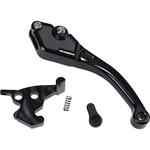 Vortex Brake Lever - Short - Black Lvb217