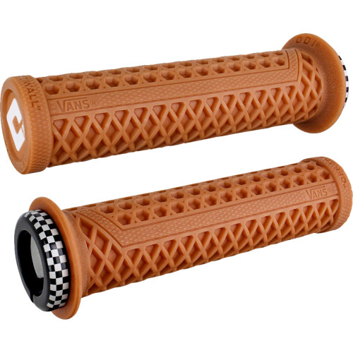 Vans V2.1 Lock-On Grips - Pwc - Gum/Black D33Vngr-Bc Vans V2.1 Lock-On Grips - Pwc - Gum/Black D33Vngr-Bc