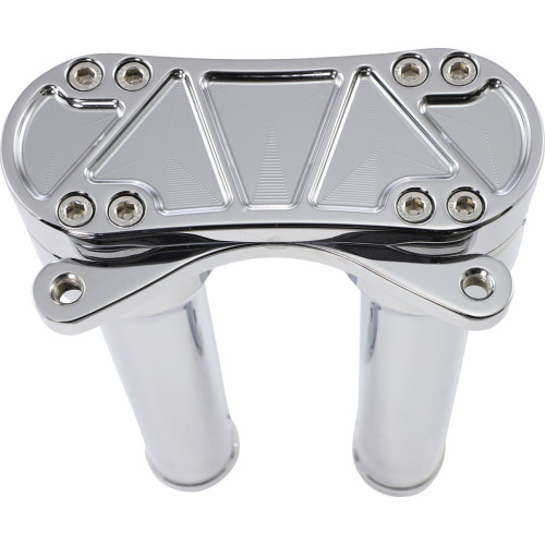 Accutronix Hr2210-Mc Risers10"Threaded Cr W/Gm