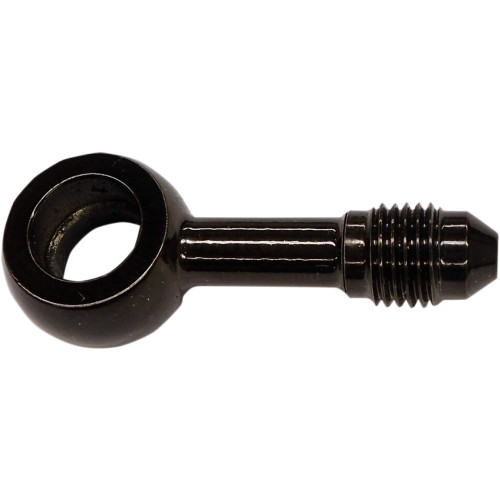 Magnum Shielding Banjo Fitting - 12 Mm - An3 180 - Black 1704-55 Magnum Shielding Banjo Fitting - 12 Mm - An3 180 - Black 1704-55