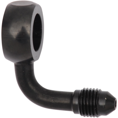 Magnum Shielding Banjo Fitting - 12 Mm - An3 90 - Black 1704-53