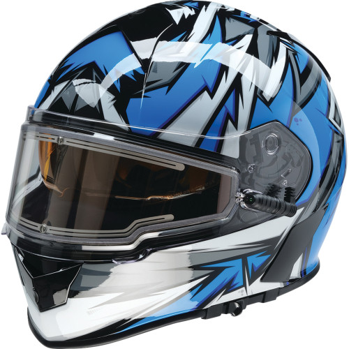 Z1R Helmet Warrant Neuron Bl/Wh Xs