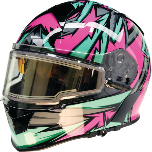 Z1R Helmet Warrant Neuron Pk/Tl Xs