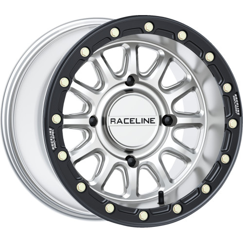 Wheel - Alpha - Front/Rear - Hyper Silver/With Black Ring - 15X10 - 4/156 - +10 Mm A14Sb-51056+10 Wheel - Alpha - Front/Rear - Hyper Silver/With Black Ring - 15X10 - 4/156 - +10 Mm A14Sb-51056+10