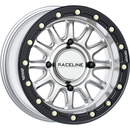 Wheel - Alpha - Front/Rear - Hyper Silver/With Black Ring - 15X7 - 4/156 - +10 Mm A14Sb-57056+10 Wheel - Alpha - Front/Rear - Hyper Silver/With Black Ring - 15X7 - 4/156 - +10 Mm A14Sb-57056+10