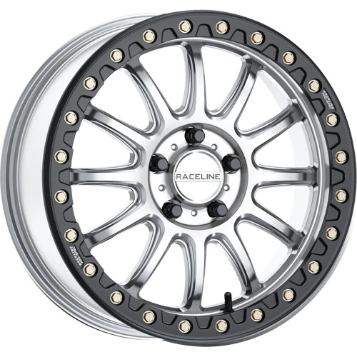 Wheel - Alpha - Front/Rear - Hyper Silver/With Black Ring - 17X7 - 4/156 - +40 Mm A14Sb-77056+40 Wheel - Alpha - Front/Rear - Hyper Silver/With Black Ring - 17X7 - 4/156 - +40 Mm A14Sb-77056+40