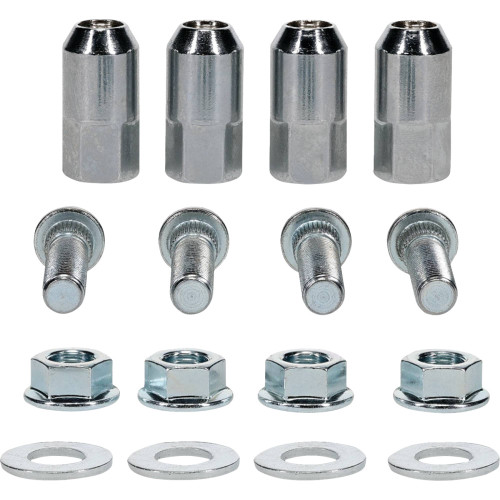 Wheel Stud/Nut Kit - Front/Rear - Polaris 85-1127 Wheel Stud/Nut Kit - Front/Rear - Polaris 85-1127