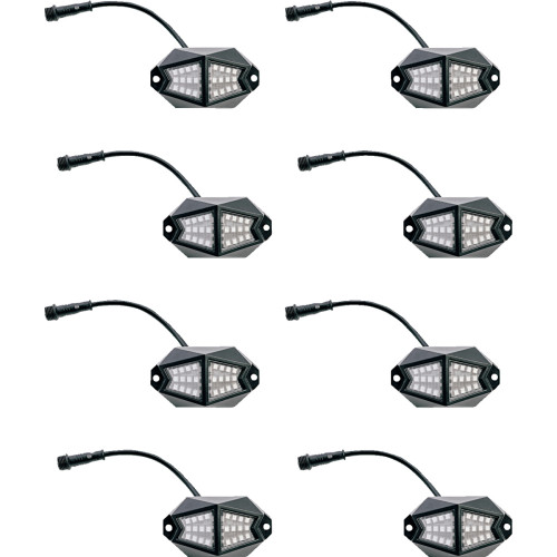 Whipitlightrods 8 Pod Rock Light 25-800