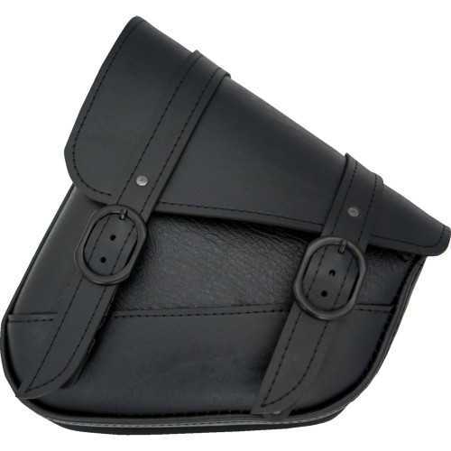 Willie & Max Luggage Blackjack Swingarm Bag - Triangulated - Black 59776-05