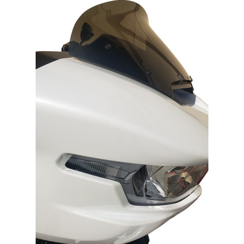 Windshield - 11-1/2" - Dark Smoke - Fltrx/Se/Stse 57-1140 Windshield - 11-1/2" - Dark Smoke - Fltrx/Se/Stse 57-1140