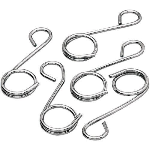 Drag Specialties Wire Fuel Line Guides - 5-Pack