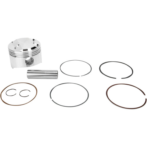 Wiseco 4393M08150 Wiseco Piston Hon .50Mm