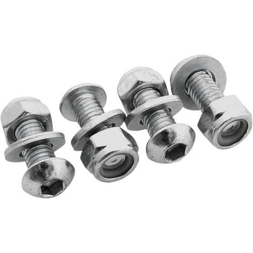 Bolt Fastener Kit - License Plate 2007-Lpf