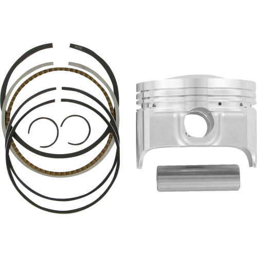 Wiseco Piston Kit - 74.00 Mm - Honda 4466M07400 Wiseco Piston Kit - 74.00 Mm - Honda 4466M07400