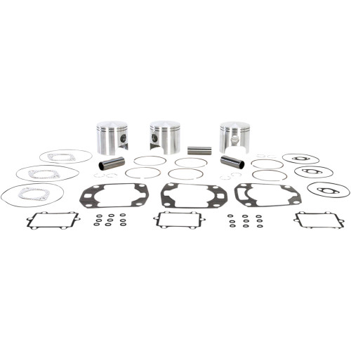 Wiseco Piston Kit With Gaskets - 81.00 Mm - Arctic Cat Sk1265
