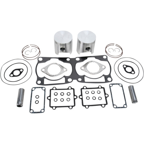 Wiseco Piston Kit With Gaskets - 66.50 Mm - Arctic Cat Sk1308