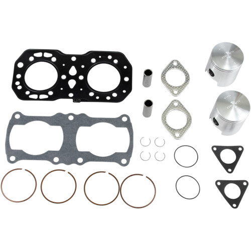 Wiseco Piston Kit With Gaskets - 67.72 Mm - Fuji Engine Type - Polaris Sk1123 Wiseco Piston Kit With Gaskets - 67.72 Mm - Fuji Engine Type - Polaris Sk1123