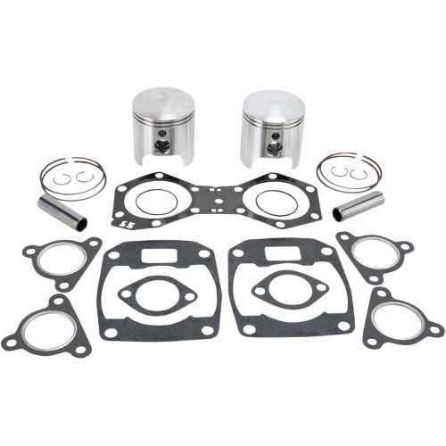 Wiseco Piston Kit With Gaskets - 74.00 Mm - Fuji Engine Type - Polaris Sk1307 Wiseco Piston Kit With Gaskets - 74.00 Mm - Fuji Engine Type - Polaris Sk1307