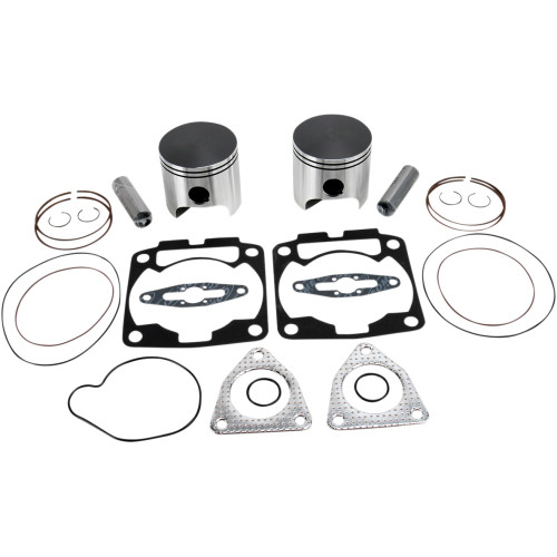 Wiseco Piston Kit With Gaskets - 77.25 Mm - Liberty Engine Type - Polaris Sk1321 Wiseco Piston Kit With Gaskets - 77.25 Mm - Liberty Engine Type - Polaris Sk1321
