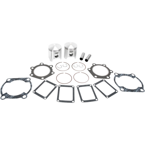 Wiseco Piston Kit With Gaskets - 66.00 Mm - Yamaha Sk1127