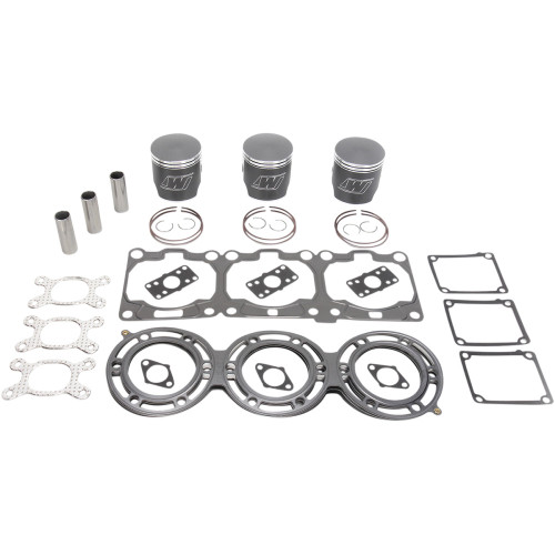 Wiseco Piston Kit With Gaskets - 69.00 Mm - Yamaha Sk1325