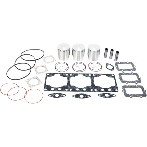 Wiseco Piston Kit With Gaskets - 69.75 Mm - 699 Engine Type - Ski-Doo Sk1246