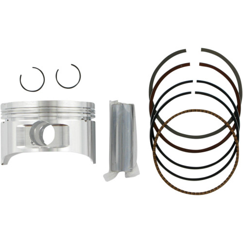 Wiseco Piston Kit - 81.00 Mm - Arctic Cat | Kawasaki 4782M08100