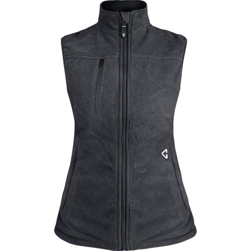 Women'S 7V Thermite Heated Fleece Vest 2.0 - Gray - Small Ger-Tfvst-7V-W-Gs