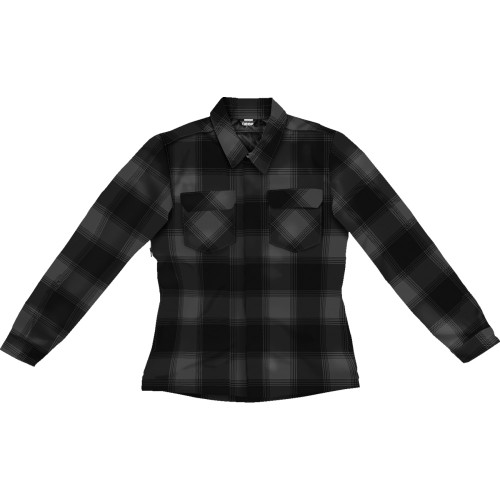 Women'S Fallblock Cx Flannel Jacket - Black - 3Xl Women'S Fallblock Cx Flannel Jacket - Black - 3Xl