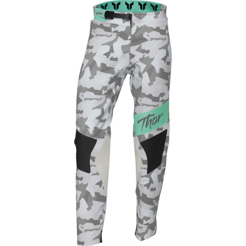 Women'S Sportmode Shadow Pants - Teal - 13/14