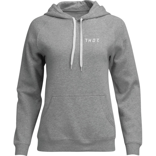 Women'S Trax Pullover Hoodie - Heather Gray - Small