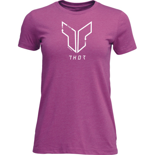 Women'S Trax T-Shirt - Fuchsia - Xl