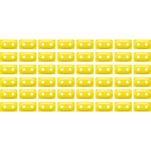 Woody'S Support Plates - Hi Vis - 48 Pack Add2-3830-B