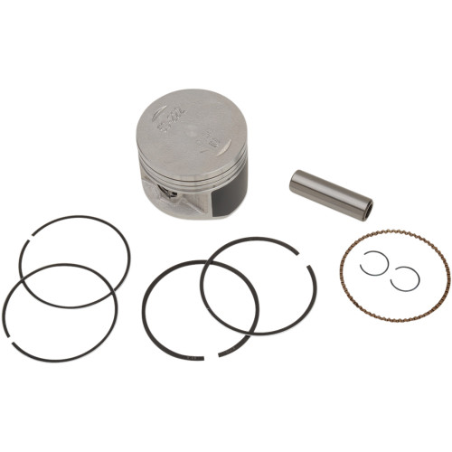 Wsm Piston Kit - 66.00 Mm - Honda 50-222-07K Wsm Piston Kit - 66.00 Mm - Honda 50-222-07K
