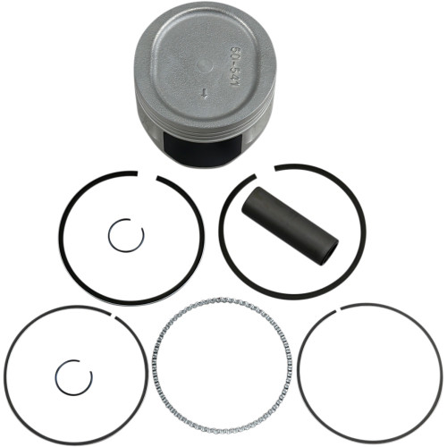 Wsm 50-541-05K Piston Kit Yam 400 .5Mm