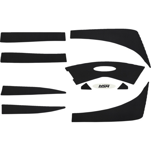 Wsm Traction Mat - Black 012-112Blk