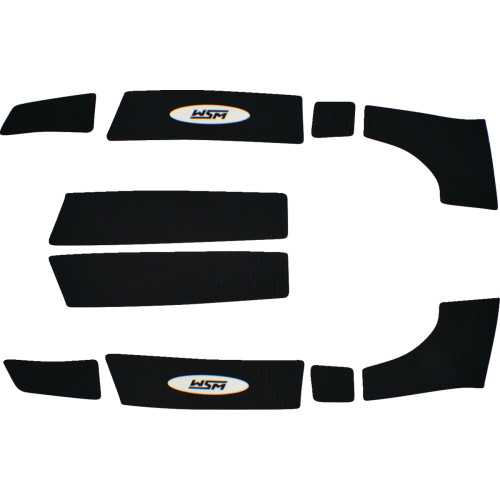 Wsm Traction Mat - Black 012-216Blk