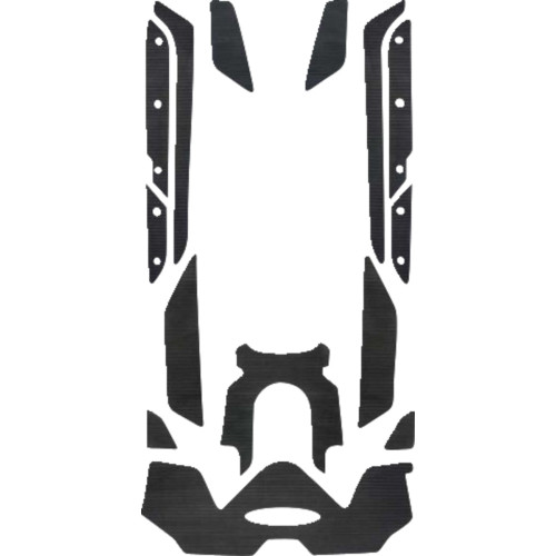 Wsm 012-336Blk Mat Sea Doo Rxt-X 300