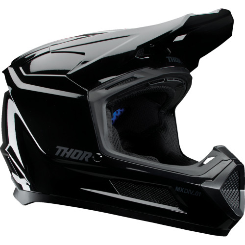 Youth Fleet Helmet - Blackout - Gloss Black - Large Youth Fleet Helmet - Blackout - Gloss Black - Large