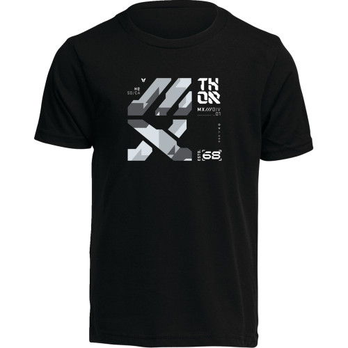 Youth Forge T-Shirt - Black - Xs Youth Forge T-Shirt - Black - Xs