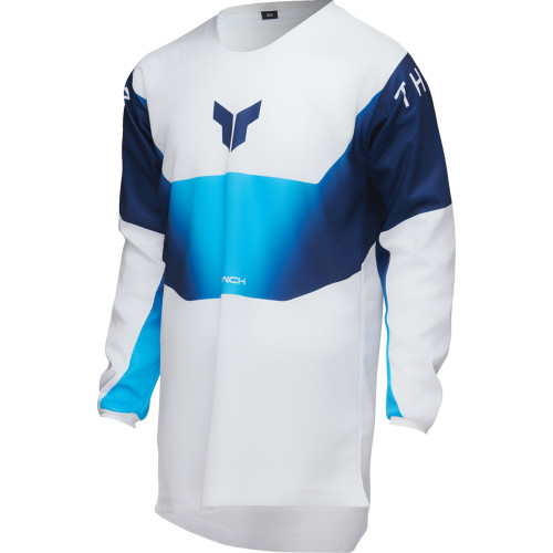 Youth Launchmode Storm Jersey - White - Large
