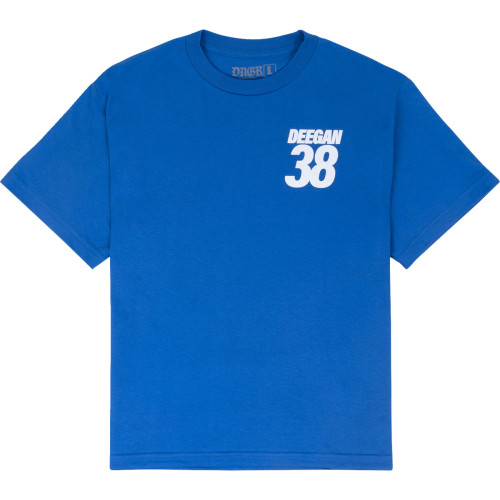 Deegan Apparel Dbtss3009Rylxl Tee Youth Mx2 Blue Xl