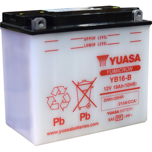 Yuasa Yuam2216Ytwn Battery Yb16B
