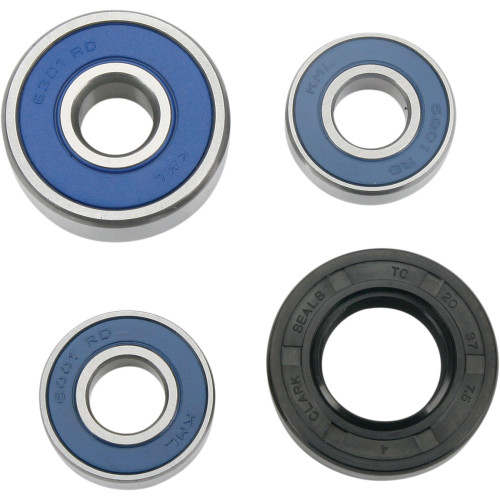 Moose Racing Wheel Bearing Kit - Rear 25-1185 Moose Racing Wheel Bearing Kit - Rear 25-1185