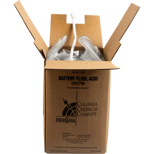 Yuasa Battery Acid - 5 Gallon Yuaacid5Gal