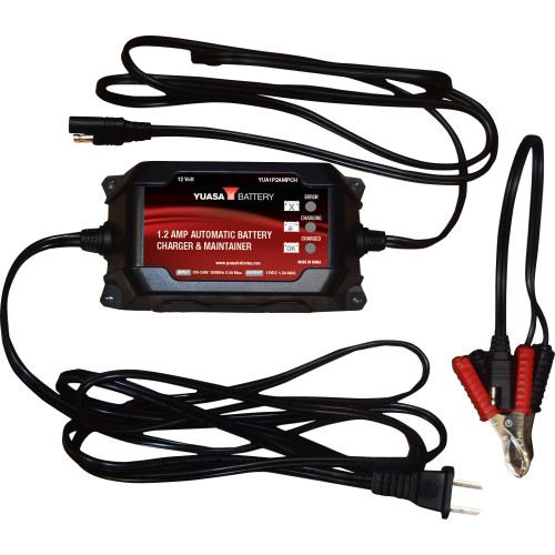 Yuasa Battery Charger - 1.2 12V Yua1P2Ampch Yuasa Battery Charger - 1.2 12V Yua1P2Ampch
