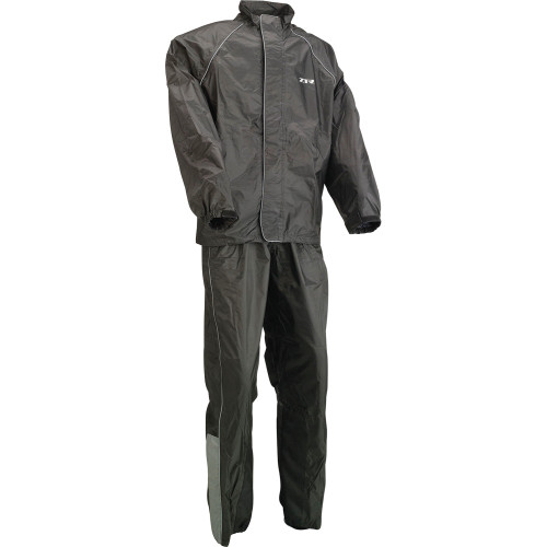Z1R 2-Piece Rainsuit - Black - Small