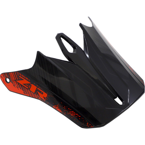 Z1R F.I. Mips Visor Kit - Fractal - Red