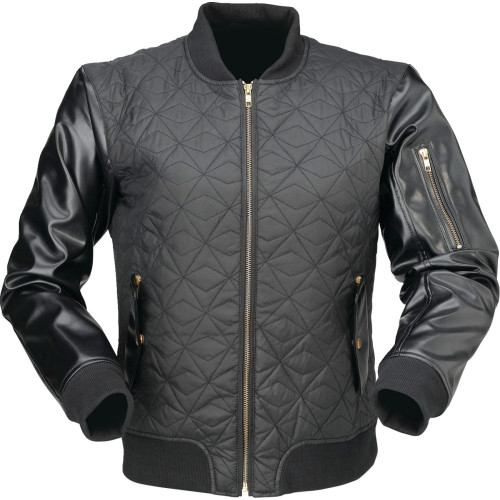 Z1R Women'S Bomber Jacket - Black - Medium Z1R Women'S Bomber Jacket - Black - Medium